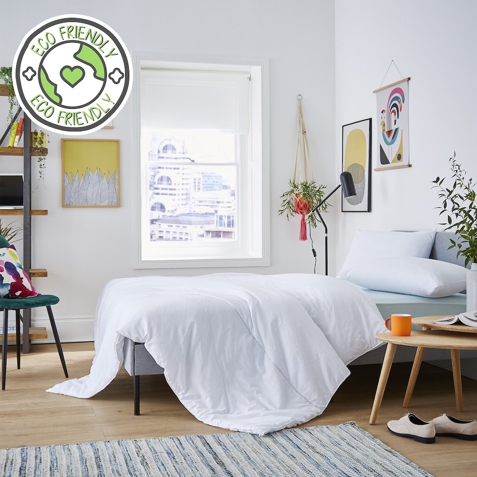 image 1 of Snug Chill Out Bundle | White | Double with Pillow Pair | Double