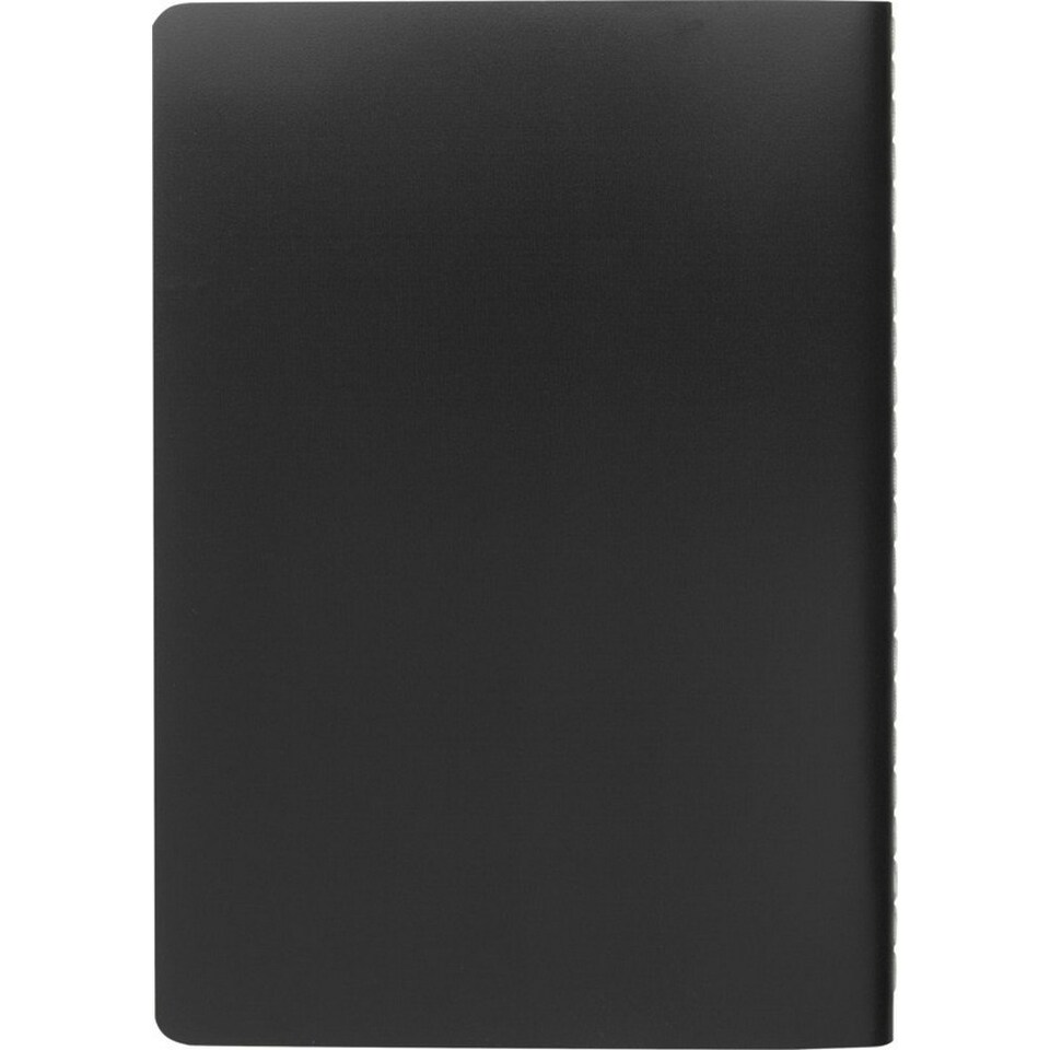 image 1 of Printed Shale Stone Paper Journal - Solid Black - One Size