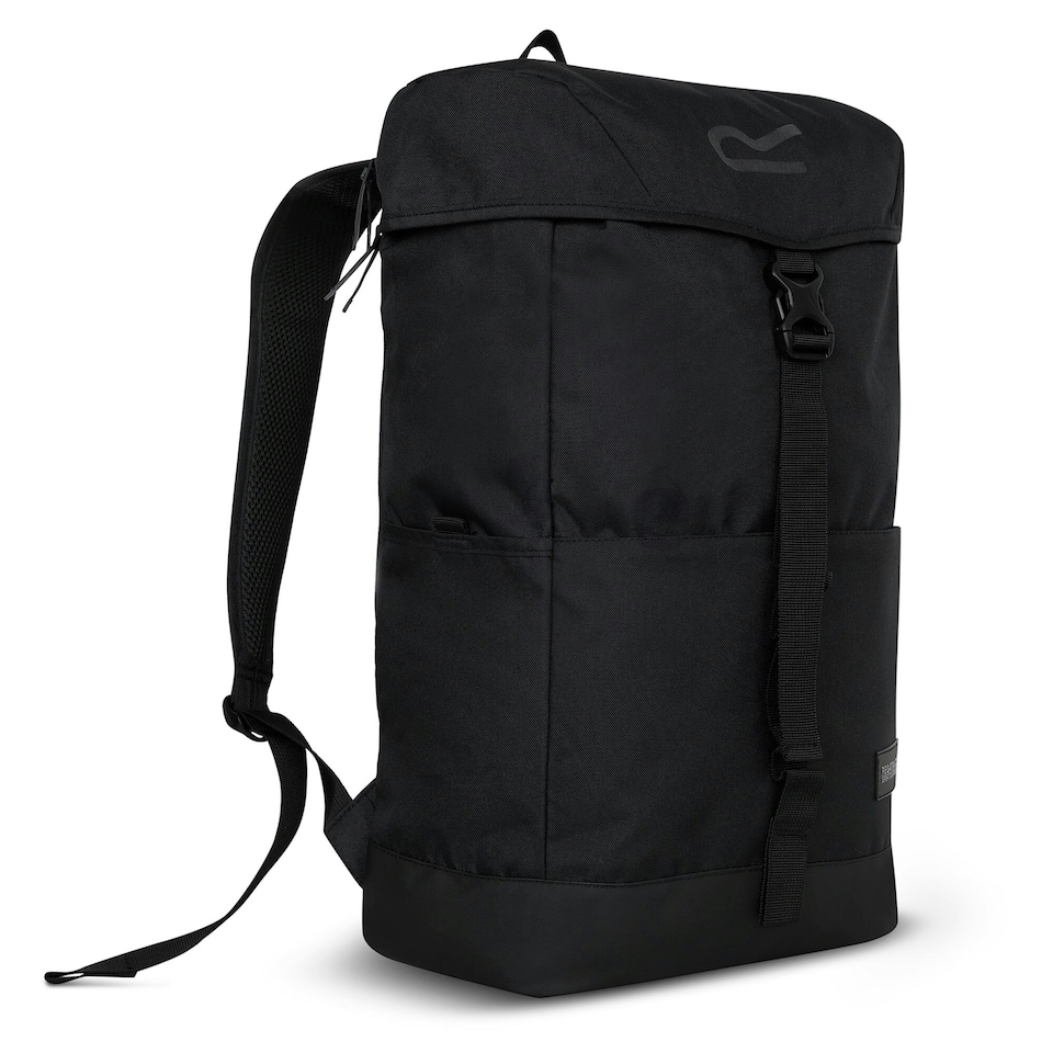 image 1 of Shilton 25L Padded Water-Repellent Rucksack Black