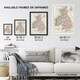 image 3 of 1900 British Isles Map Rand Mcnally Vintage Huge Wall Art Poster Print 24X32"