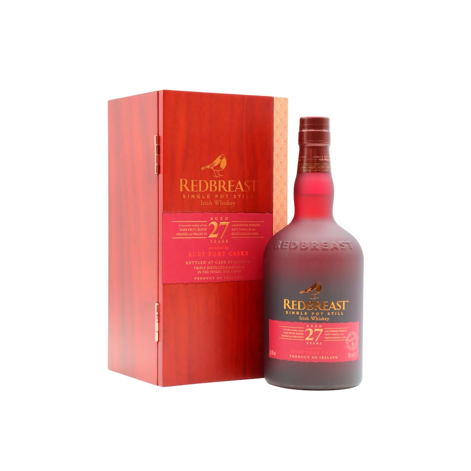 Redbreast - Batch No. 6 Single Pot Still Irish 27 year old Whiskey