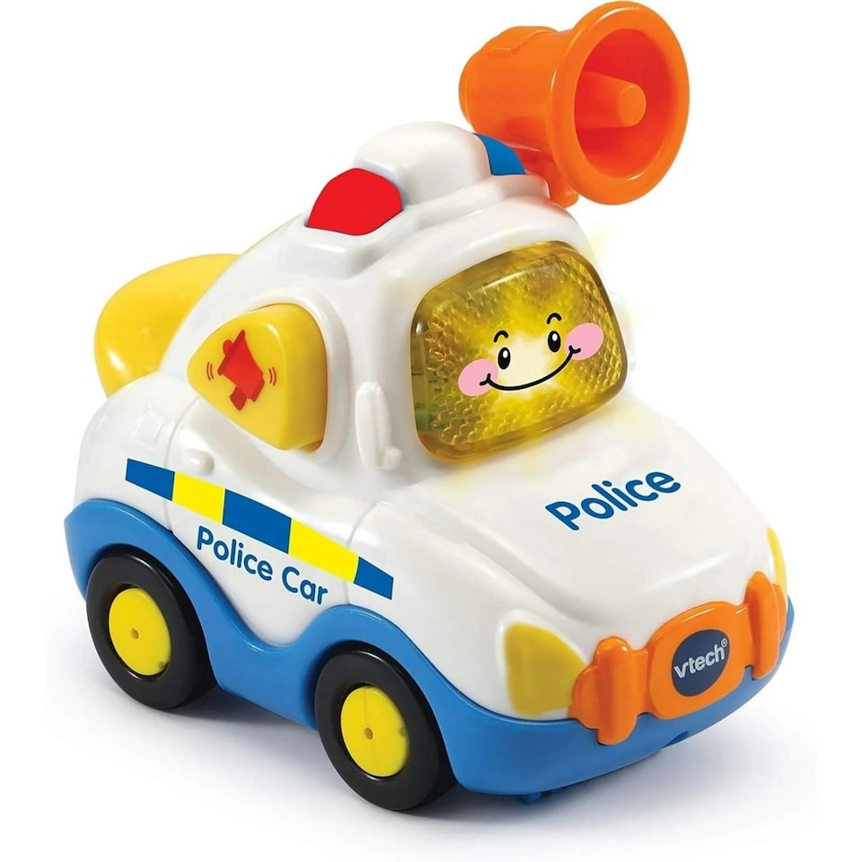 image 1 of VTech Toot-Toot Drivers Police Car