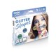 image 1 of Moon Glitter Holographic Glitter Shapes Set - Multicoloured - One Size Multi
