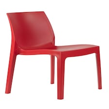 Sorith Quality Strong Kitchen And Dining Chair Red Red
