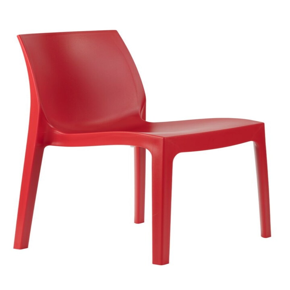 Sorith Quality Strong Kitchen And Dining Chair Red Red