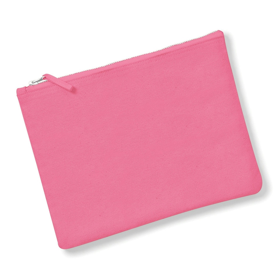 image 1 of Westford Mill Canvas Accessory Case - True Pink - S | Pink