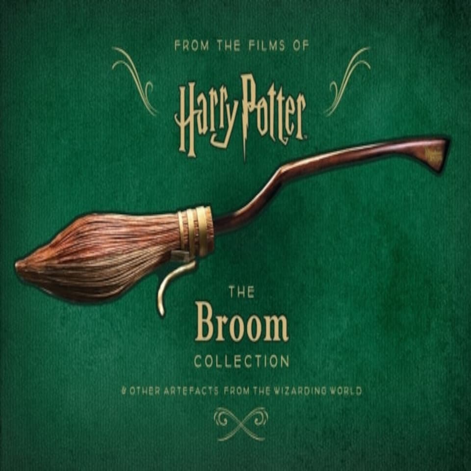 Harry Potter The Broom Collection And Other Artefacts From The Wizarding World