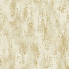 Grandeco Concrete Vinyl Textured Wallpaper - Gold - 10m x 53cm | Gold