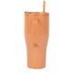 image 3 of Vinga Eos Voyager Recycled Stainless Steel 800ml Bottle - Orange - One Size Orange