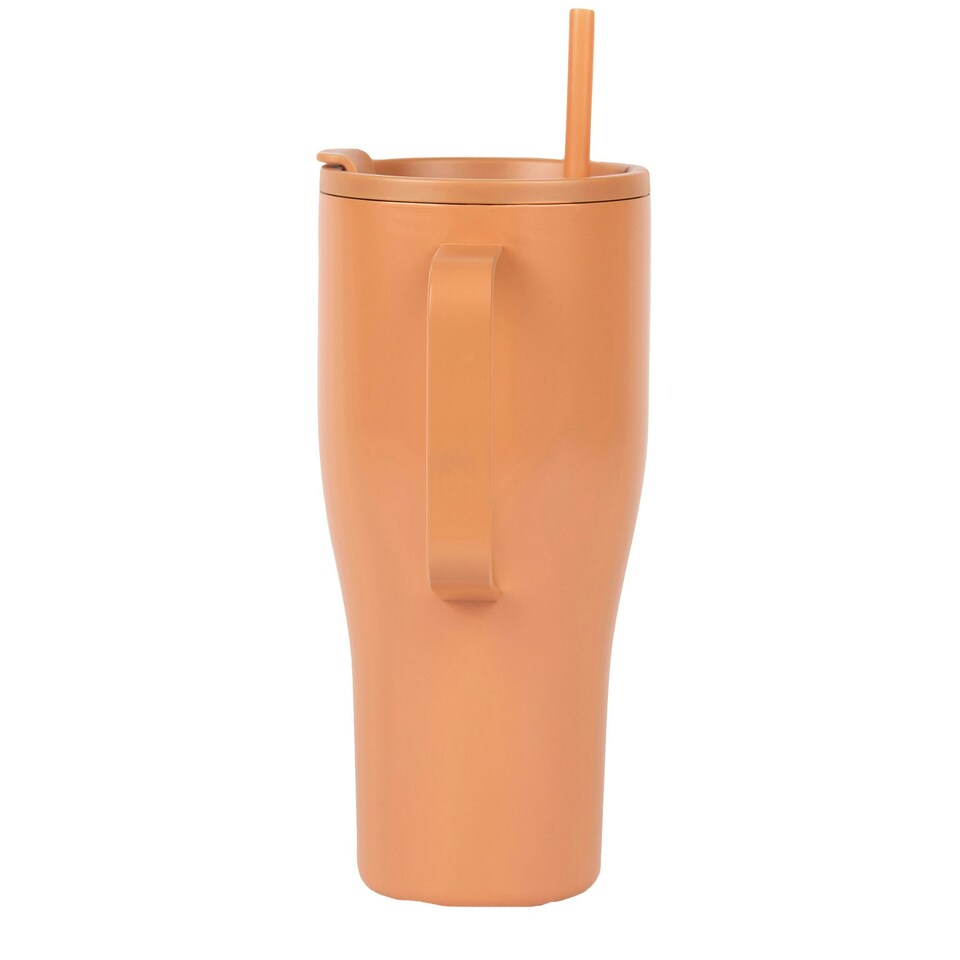 image 1 of Vinga Eos Voyager Recycled Stainless Steel 800ml Bottle - Orange - One Size Orange