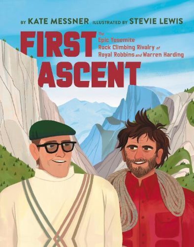 First Ascent Hardback Book