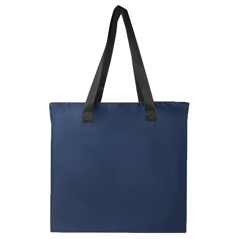 image 1 of Floso RPET Foldable 16L Tote Bag - Navy - One Size