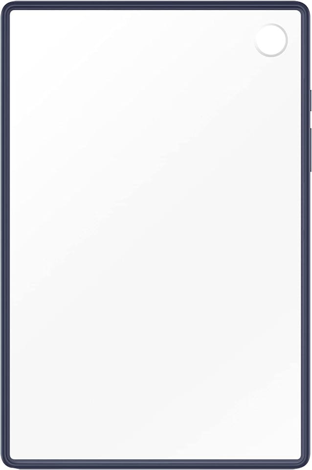 image 1 of Samsung Galaxy Tab A8 Clear Edge Cover Navy - EF-QX200TNEGWW