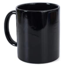 Batman Heat Changing Mug - Black - 9cm x 8cm