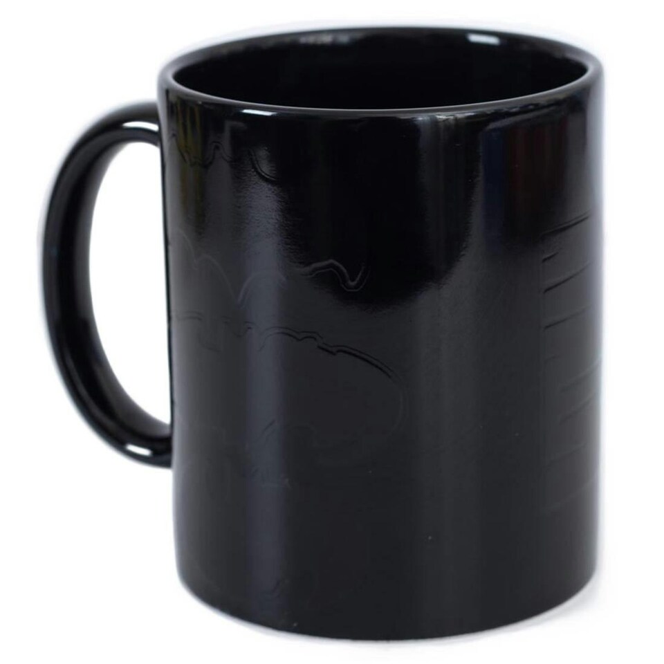 image 1 of Batman Heat Changing Mug - Black - 9cm x 8cm