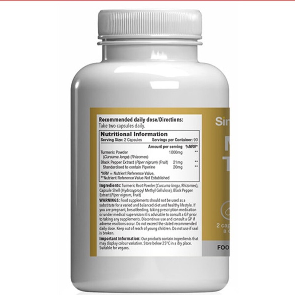 image 1 of Maxsorb Turmeric 1000mg - 180 Capsules