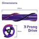 image 3 of Reliapart Compatible for Dyson V10, V11 (Animal) Type Direct Drive Brushbar - 969569-01