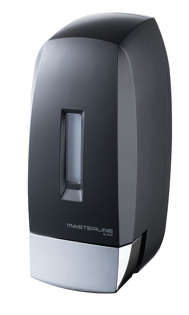 500ml Liquid Soap Refillable Dispenser Wallmounted Push Button