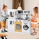 image 3 of COSTWAY Play Kitchen Toy Set Kitchen Playset Kids Chef Pretend Play Toy