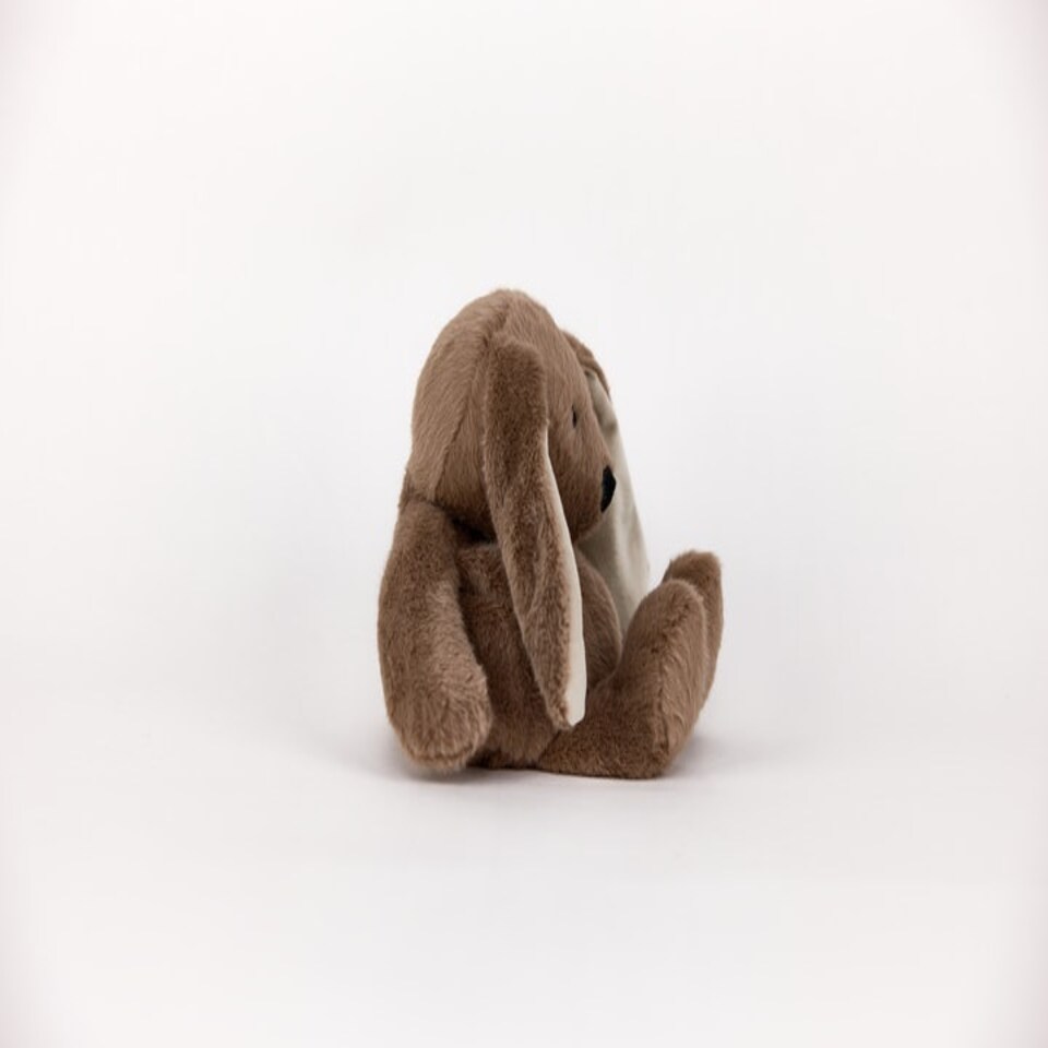 image 1 of Warmies Plush Brown Bunny Microwavable LARGE
