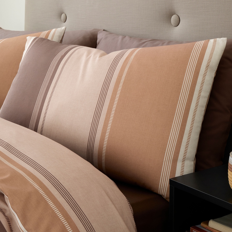 image 1 of Fusion Betley Duvet Cover Set Natural
