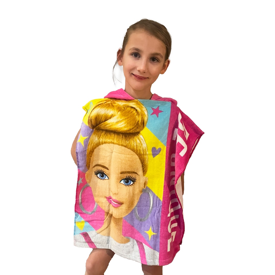 image 1 of Barbie Fresh Towel Poncho