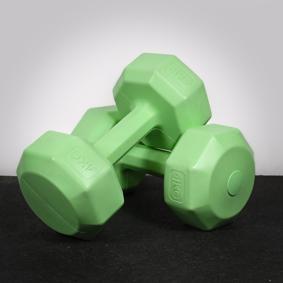 image 1 of GymSets Vinyl Dumbbell – Home Gym Fitness & Strength Training