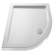 Balterley Premium Quadrant Shower Tray | White | White | 1