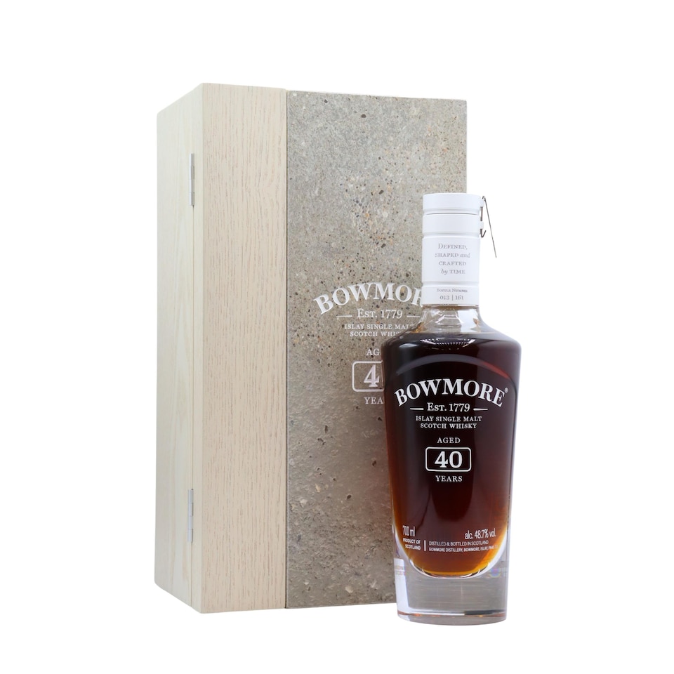 Bowmore - 2021 Release Islay Single Malt Scotch 40 year old Whisky
