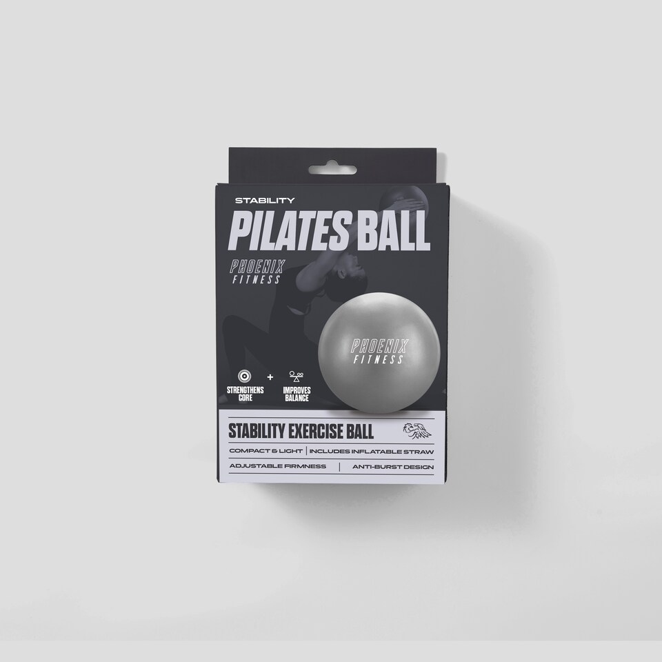 image 1 of Phoenix Fitness Pilates Ball Grey | Grey