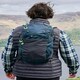 image 1 of Mountain Warehouse Inca Backpack with Adjustable Chest Straps Sports Rucksack Blue