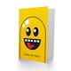 image 2 of Yellow Pac Ghost Retro Video Game Style Kids Child Kids Birthday Card