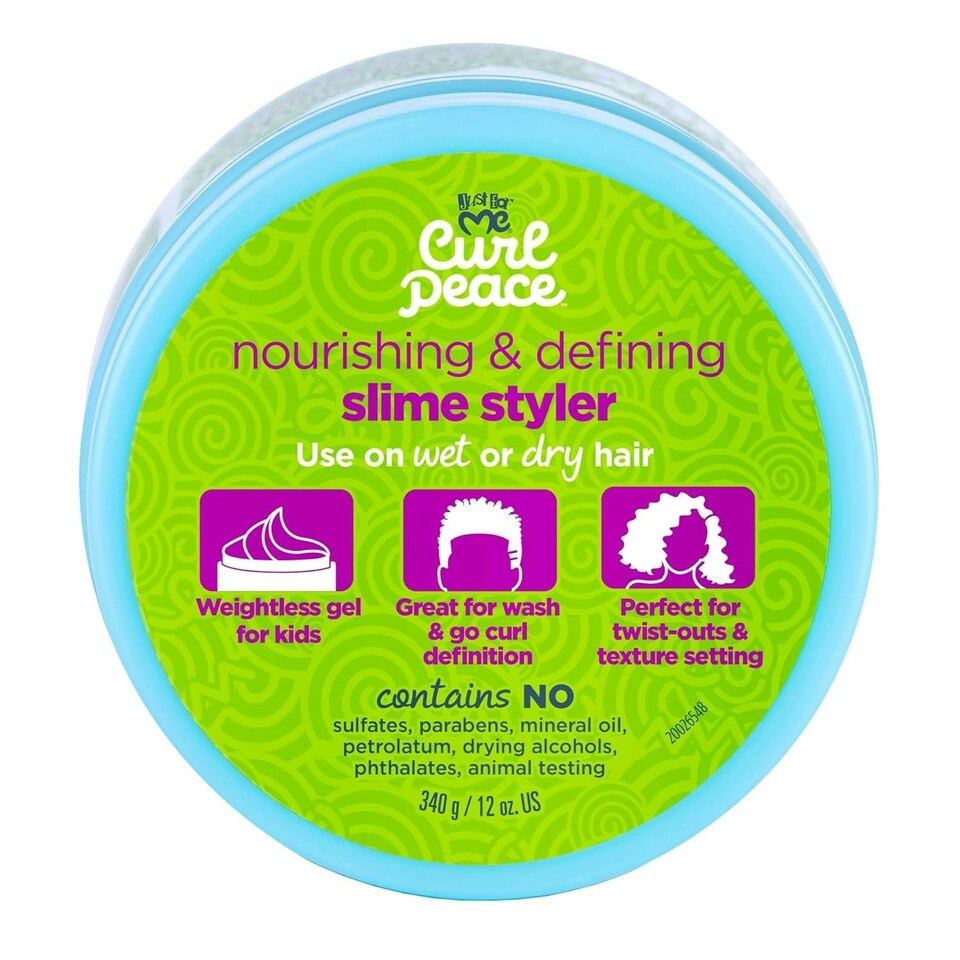 image 1 of Just For Me Curl Peace Nourishing And Defining Slime Styler