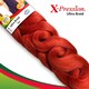 image 1 of X Pression Syn Ultra Braid X-PRESSION Ultra Hair Braid (Braiding) Extension (Choice of Colours) Multi | RED | One Size