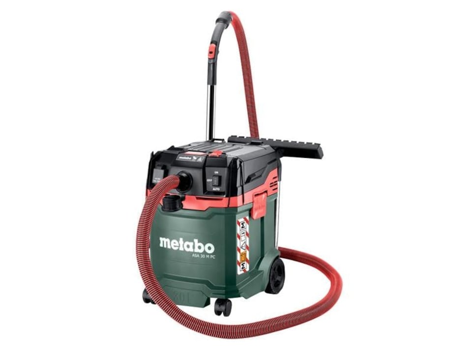 Metabo ASA 30 M PC All-Purpose Vacuum with Power Tool Take Off 30 litre 1200W 110V
