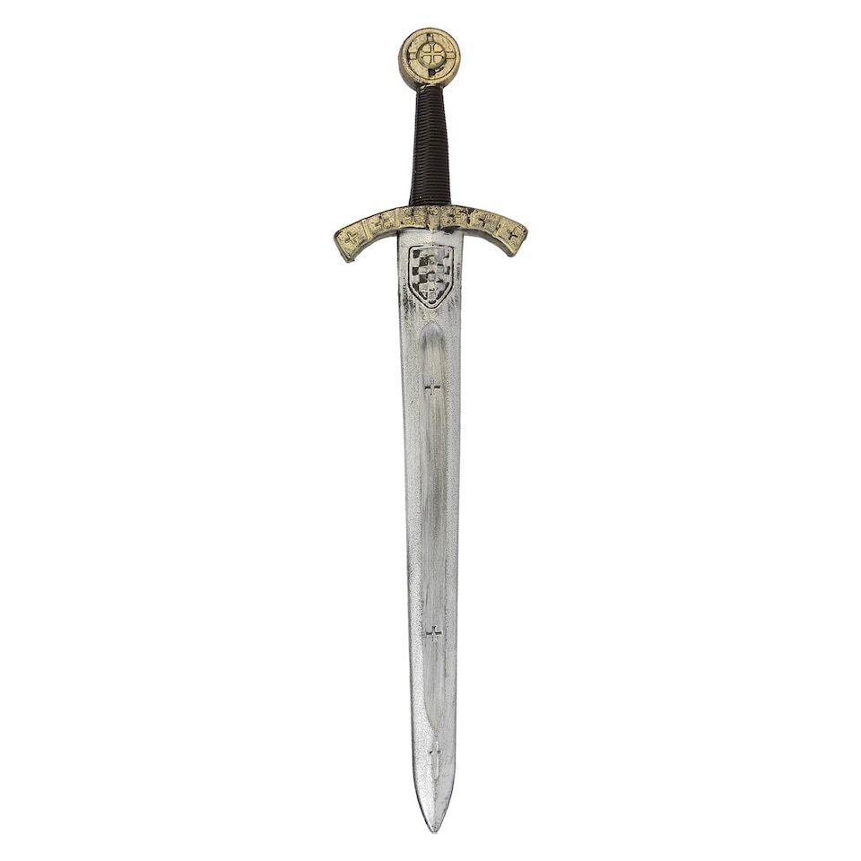 PMS Halloween Sword Prop Decoration - Grey, 62 cm