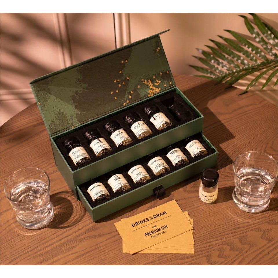 image 1 of The Premium Gin 12 Dram Tasting Set | Clear