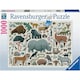 image 2 of Ravensburger You Wild Animal 1000 Piece Jigsaw Puzzle