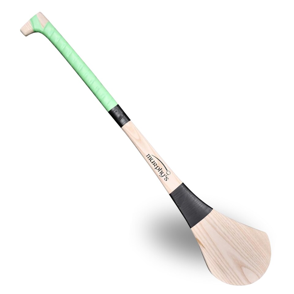 image 1 of Murphys Intro Gripped Ash Hurling Stick - 28" - Fluo Green