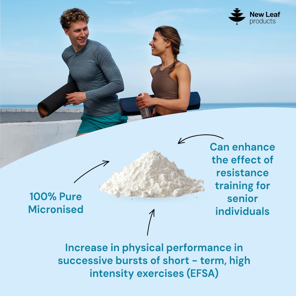image 1 of Creatine Monohydrate Powder 150g Micronized Gym