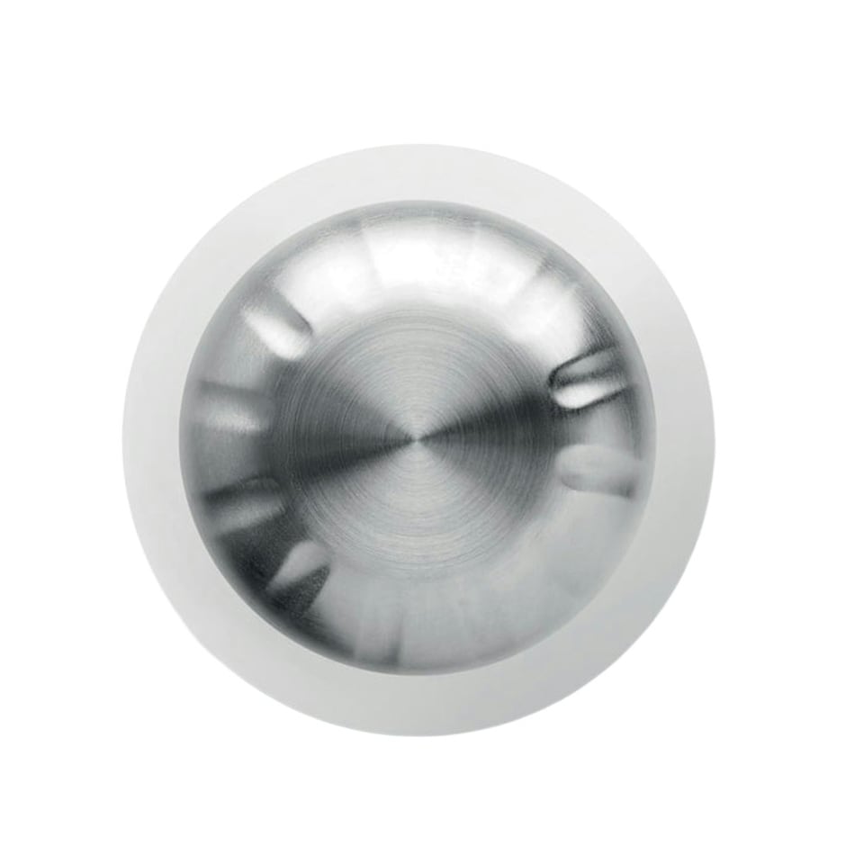 image 1 of MidOcean Aspen Cork Double Wall 500ml Water Bottle - White - One Size | White | One Size