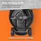 image 3 of VonHaus 1200W Electric Lawn Mower with 30L Collection Bag