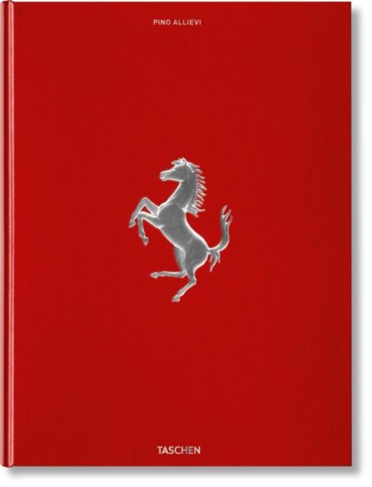 Ferrari Hardback Book