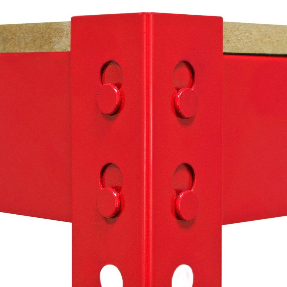 image 1 of Q-RAX Red Workbench 100cm Red