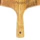 image 5 of BobbyQ Wooden Pizza Peel - 30cm - Brown