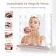 image 10 of COSTWAY Vanity Mirror Hollywood Makeup Mirror Lighted Vanity Mirror