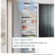 image 6 of Bosch Series 2 Free-Standing Fridge-Freezer, White