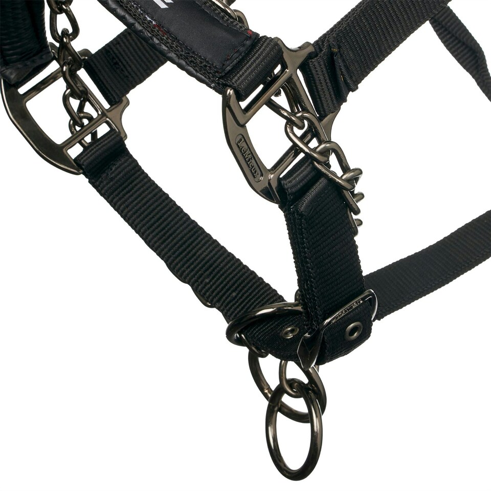 image 1 of LeMieux ProSafe Headcollar Black | Full