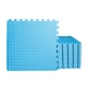 image 8 of Samuel Alexander Blue EVA Foam Floor Protective Floor Tiles / Mats 60x60cm Each