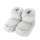 image 2 of Warmies Microwavable Boots Marshmallow Grey